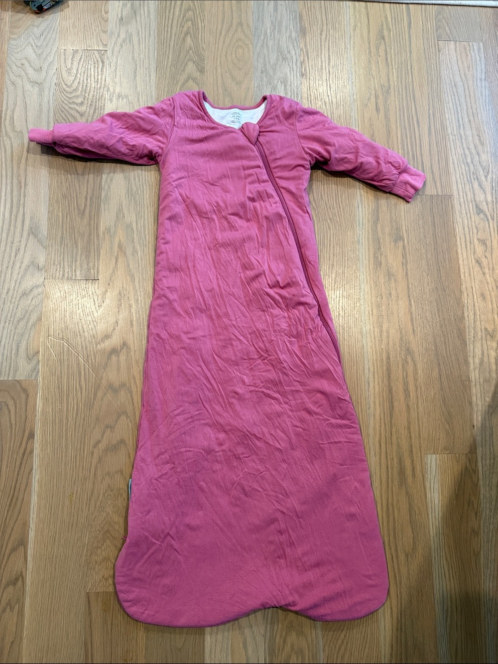PurComfy Pink Sleep Sack 15-24M
